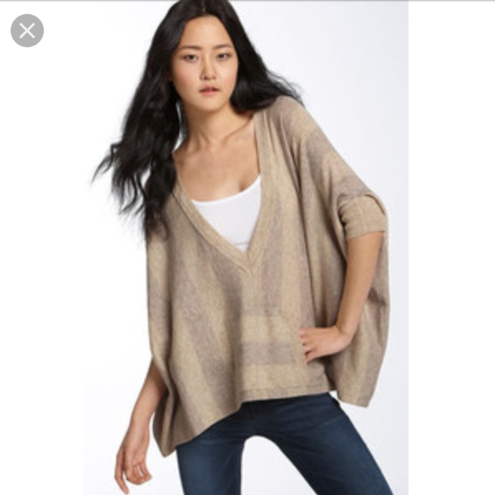 Poncho sweater